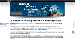 Desktop Screenshot of abs-consulting.com