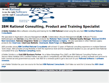 Tablet Screenshot of abs-consulting.com